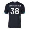 Liverpool Ryan Gravenberch #38 Auswärtstrikot 2024-25 Kurzarm